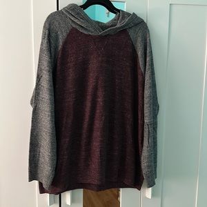 Gap Hooded Shirt Size XXL